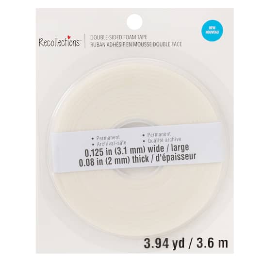 1/8" x 4yd. Double-Sided Foam Tape by Recollections™